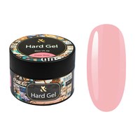 Зображення  Моделюючий гель для нігтів F.O.X Hard Gel Cover Rose, 50 мл, Об'єм (мл, г): 50, Колір: Rose