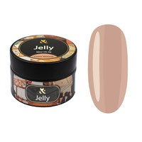 Изображение  Modeling gel for nails FOX Jelly Cover Natural, 30 ml, Volume (ml, g): 30, Color No.: natural