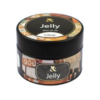 Изображение  Моделирующий гель для ногтей F.O.X Jelly Clear, 50 мл, Объем (мл, г): 50, Цвет: clear