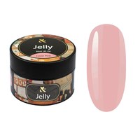 Изображение  Modeling gel for nails FOX Jelly Cover Pink, 50 ml, Volume (ml, g): 50, Color No.: Pink