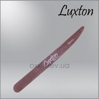 Зображення  Пилка LUXTON тонка на дерев'яній основі 180/240