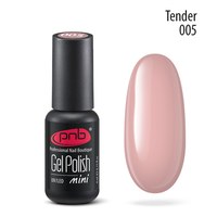 Изображение  Gel polish for nails PNB Gel Polish 4 ml, № 005, Volume (ml, g): 4, Color No.: 5