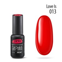 Изображение  Gel polish for nails PNB Gel Polish 4 ml, № 013, Volume (ml, g): 4, Color No.: 13