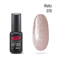 Изображение  Gel polish for nails PNB Gel Polish 4 ml, № 070, Volume (ml, g): 4, Color No.: 70