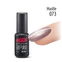 Изображение  Gel polish for nails PNB Gel Polish 4 ml, № 073, Volume (ml, g): 4, Color No.: 73