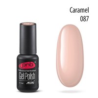 Изображение  Gel polish for nails PNB Gel Polish 4 ml, № 087, Volume (ml, g): 4, Color No.: 87