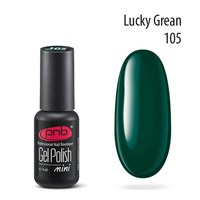 Изображение  Gel polish for nails PNB Gel Polish 4 ml, № 105, Volume (ml, g): 4, Color No.: 105