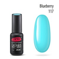 Изображение  Gel polish for nails PNB Gel Polish 4 ml, № 117, Volume (ml, g): 4, Color No.: 117