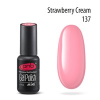 Изображение  Gel polish for nails PNB Gel Polish 4 ml, № 137, Volume (ml, g): 4, Color: 137