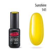 Изображение  Gel polish for nails PNB Gel Polish 4 ml, № 141, Volume (ml, g): 4, Color No.: 141