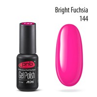 Изображение  Gel polish for nails PNB Gel Polish 4 ml, № 144, Volume (ml, g): 4, Color No.: 144