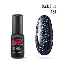 Изображение  Gel polish for nails PNB Gel Polish 4 ml, № 184, Volume (ml, g): 4, Color No.: 184