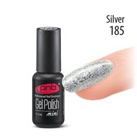 Изображение  Gel polish for nails PNB Gel Polish 4 ml, № 185, Volume (ml, g): 4, Color No.: 185