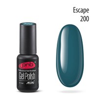Изображение  Gel polish for nails PNB Gel Polish 4 ml, № 200, Volume (ml, g): 4, Color No.: 200
