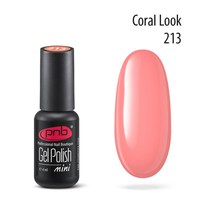 Изображение  Gel polish for nails PNB Gel Polish 4 ml, № 213, Volume (ml, g): 4, Color No.: 213