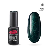 Изображение  Gel polish for nails PNB Gel Polish 4 ml, № 239, Volume (ml, g): 4, Color No.: 239