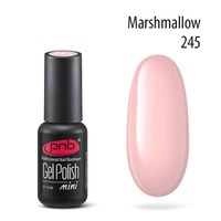 Изображение  Gel polish for nails PNB Gel Polish 4 ml, № 245, Volume (ml, g): 4, Color No.: 245