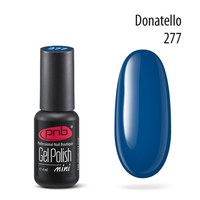 Изображение  Gel polish for nails PNB Gel Polish 4 ml, № 277, Volume (ml, g): 4, Color No.: 277