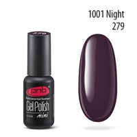 Изображение  Gel polish for nails PNB Gel Polish 4 ml, № 279, Volume (ml, g): 4, Color No.: 279