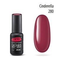 Изображение  Gel polish for nails PNB Gel Polish 4 ml, № 280, Volume (ml, g): 4, Color No.: 280