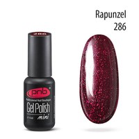 Изображение  Gel polish for nails PNB Gel Polish 4 ml, № 286, Volume (ml, g): 4, Color No.: 286