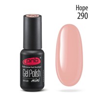 Зображення  Гель лак для нігтів PNB Gel Polish 4 мл, № 290, Об'єм (мл, г): 4, Цвет №: 290