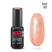 Изображение  Gel polish for nails PNB Gel Polish 4 ml, № 305, Volume (ml, g): 4, Color No.: 305