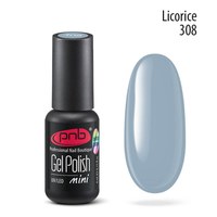 Изображение  Gel polish for nails PNB Gel Polish 4 ml, № 308, Volume (ml, g): 4, Color No.: 308