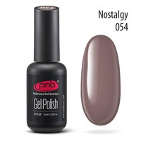 Изображение  Gel polish for nails PNB Gel Polish 8 ml, № 054, Volume (ml, g): 8, Color No.: 54