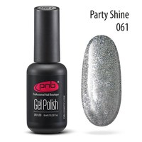 Изображение  Gel polish for nails PNB Gel Polish 8 ml, № 061, Volume (ml, g): 8, Color No.: 61