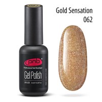 Изображение  Gel polish for nails PNB Gel Polish 8 ml, № 062, Volume (ml, g): 8, Color No.: 62