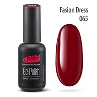 Изображение  Gel polish for nails PNB Gel Polish 8 ml, № 065, Volume (ml, g): 8, Color No.: 65