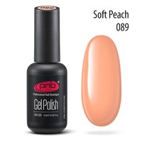 Изображение  Gel polish for nails PNB Gel Polish 8 ml, № 089, Volume (ml, g): 8, Color No.: 89