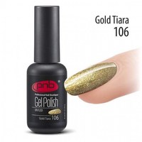Изображение  Gel polish for nails PNB Gel Polish 8 ml, № 106, Volume (ml, g): 8, Color No.: 106