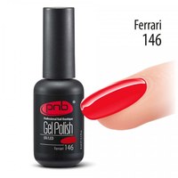 Изображение  Gel polish for nails PNB Gel Polish 8 ml, № 146, Volume (ml, g): 8, Options: 146