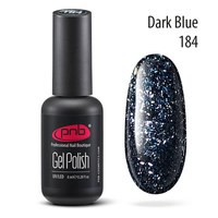 Изображение  Gel polish for nails PNB Gel Polish 8 ml, № 184, Volume (ml, g): 8, Color No.: 184