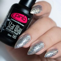 Изображение  Gel polish for nails PNB Gel Polish 8 ml, № 185, Volume (ml, g): 8, Color No.: 185