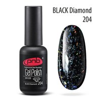 Изображение  Гель-лак для ногтей PNB Gel Polish 8 мл, № 204, Объем (мл, г): 8, Вариант: 204