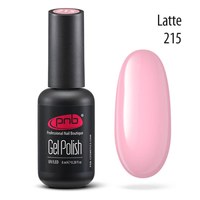 Изображение  Gel polish for nails PNB Gel Polish 8 ml, № 215, Volume (ml, g): 8, Color No.: 215