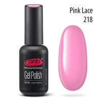Изображение  Gel polish for nails PNB Gel Polish 8 ml, № 218, Volume (ml, g): 8, Color No.: 218