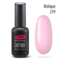 Изображение  Gel polish for nails PNB Gel Polish 8 ml, № 219, Volume (ml, g): 8, Color No.: 219