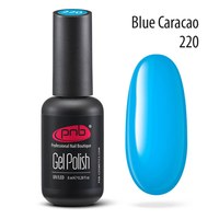 Изображение  Gel polish for nails PNB Gel Polish 8 ml, № 220, Volume (ml, g): 8, Color No.: 220