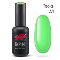 Изображение  Gel polish for nails PNB Gel Polish 8 ml, № 221, Volume (ml, g): 8, Color No.: 221