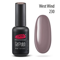 Изображение  Gel polish for nails PNB Gel Polish 8 ml, № 230, Volume (ml, g): 8, Color No.: 230