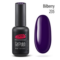 Изображение  Gel polish for nails PNB Gel Polish 8 ml, № 235, Volume (ml, g): 8, Color No.: 235