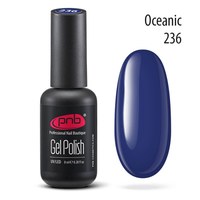 Изображение  Gel polish for nails PNB Gel Polish 8 ml, № 236, Volume (ml, g): 8, Color No.: 236