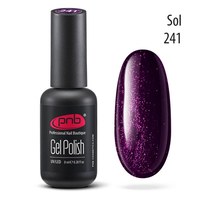 Изображение  Gel polish for nails PNB Gel Polish 8 ml, № 241, Volume (ml, g): 8, Color No.: 241