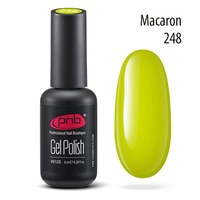 Изображение  Gel polish for nails PNB Gel Polish 8 ml, № 248, Volume (ml, g): 8, Color No.: 248