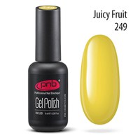 Изображение  Gel polish for nails PNB Gel Polish 8 ml, № 249, Volume (ml, g): 8, Color No.: 249