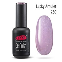 Изображение  Gel polish for nails PNB Gel Polish 8 ml, № 260, Volume (ml, g): 8, Color No.: 260